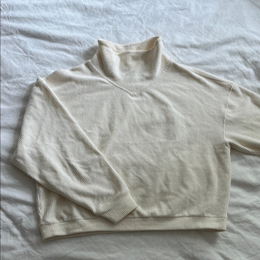 Ivory Madewell Sweater
